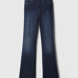 GAP 70's Flare Wide Leg Blue Jeans